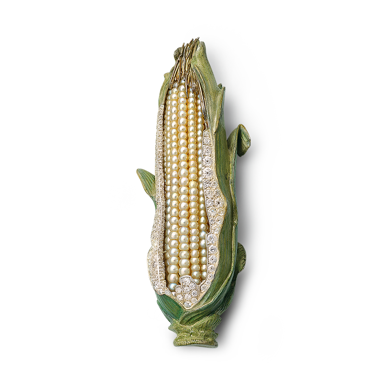 Corn brooch deals