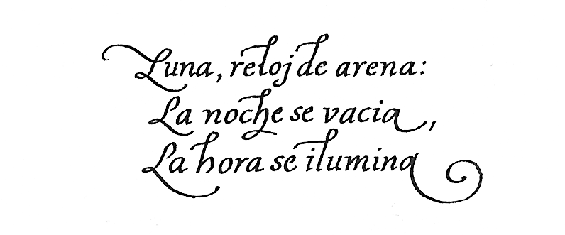 Poem Calma Octavio Paz, 1914-1998