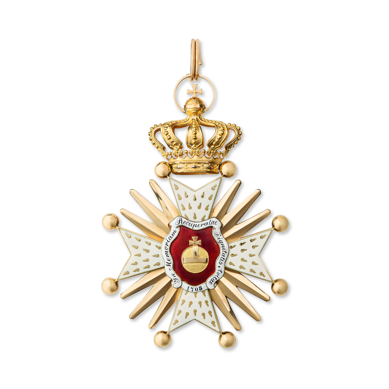 The Knight Grand Cross of the Royal Order of Saint Hubert