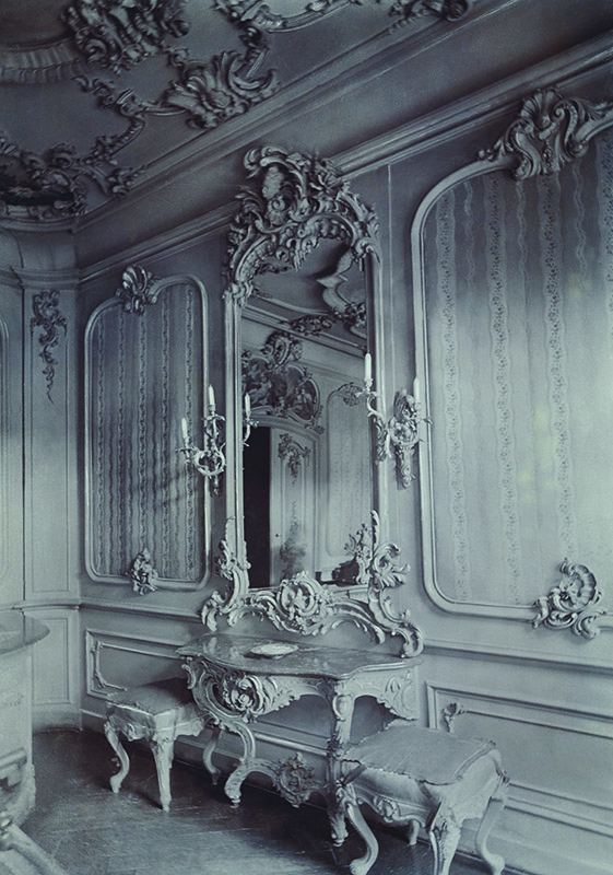 The first interior design of the Hemmerle shop