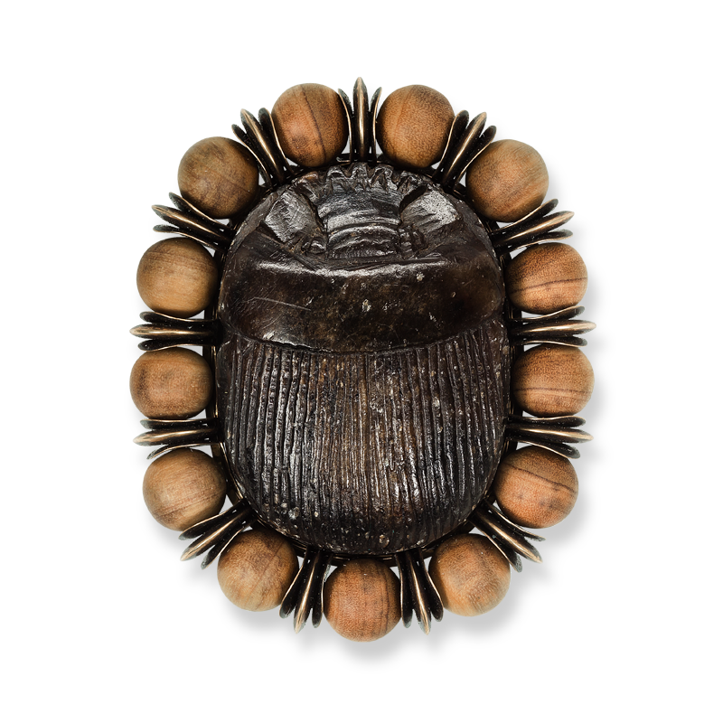 One of a kind brooch by Hemmerle